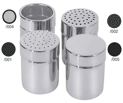 Produktbild von CONTACTO Gewürzdose/Streuer, Inhalt: 0,15 Liter, Höhe: 75 mm, ø: 60 mm