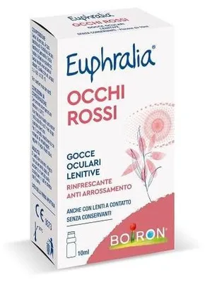 Produktbild von Augentropfen Zur Linderung Von Reizungen, Euphralia, Für Gerötete Augen, 10 Ml