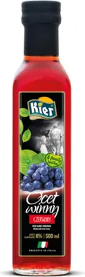 Obrázok produktu pre Červený vínny ocot 500ml