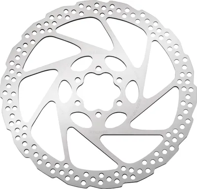Produktbild von Shimano Deore SM-RT56M Bremsscheibe für Fahrrad Scheibenbremse 160 oder 180 mm MTB 6 Loch Rotor Fahrradbremsscheibe