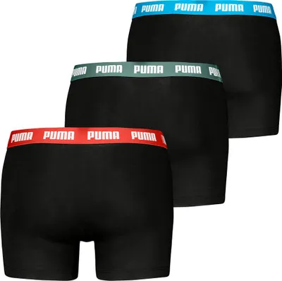Produktbild von Puma Everydays Boxershorts 3 Einheiten Schwarz S Mann Schwarz S