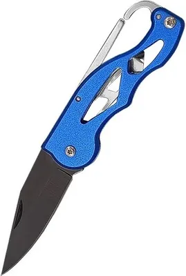 Image de Couteau de plein air pliant MA-27798 - Bleu KP27798