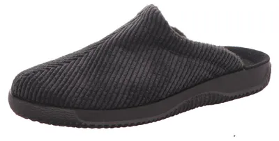 Produktbild von Rohde Herren-Pantoffel Soltau-H Schwarz, Farbe:schwarz, EU Größe:39