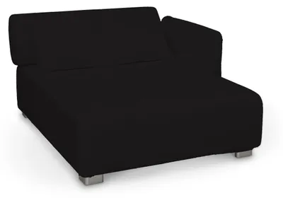 Produktbild von Dekoria Bezug für Mysinge Sessel, schwarz, Bezug für Sessel Mysinge