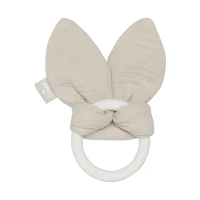 Produktbild von Jollein 101-007-66050 Beißring, bis 3 Monate, BPA-frei