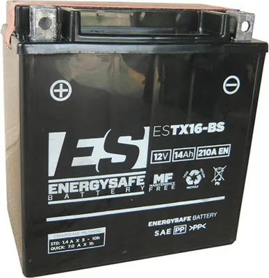 Immagine prodotto di Batteria EnergySafe ESTX16-BS 12V/14AH sigillata con acido