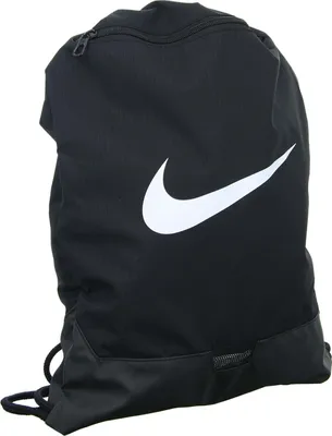Produktbild von Nike Unisex Drawstring Sporttaschen - DM3978 10 in schwarz , Farbe:Schwarz, Accessoires:Onesize