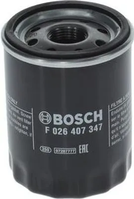 Produktbild von Ölfilter BOSCH F 026 407 347 Anschraubfilter für OPEL COMBO Kasten/Kombi (X12) Combo Combi / Tour (X12) für FORD KA (RU8) für FIAT PANDA (169) 500