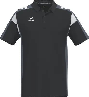 Produktbild von Erima Celebrate 125 Poloshirt Funktion Schwarz/Schiefergrau - XS