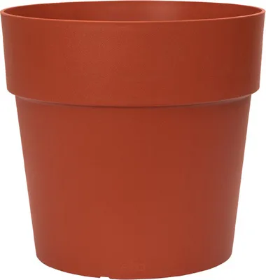 Image de vibia straight ronde 25cm rouge clinker