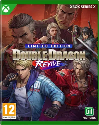 Produktbild von Double Dragon Revive - Limited Edition