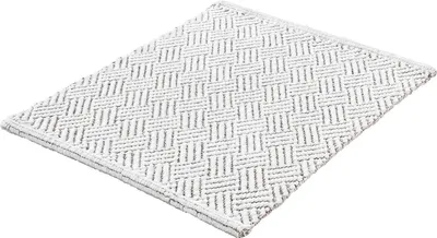 Zdjęcie produktu dla Kleine Wolke 9201272433, Szary, Biały, Wzór, Prostokątny, Bawełna, Poliester, Pranie w pralce, 40 °C