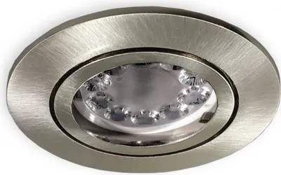 Produktbild von C-Light 3er SET - LED Spots CCT GU10 dimmbar 68 mm Lochbohrung alu gebürstet 5,5W 230V