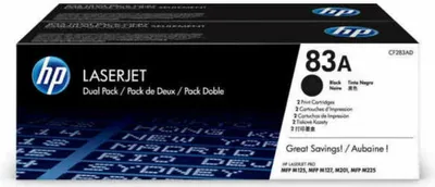 Image de Toner original HP CF283AD noir