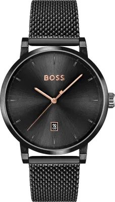 Produktbild von BOSS Vertrauensuhr, Schwarz One Size