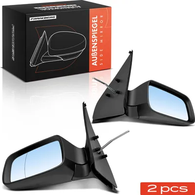 Productafbeelding van Frankberg 2x buitenspiegel links/rechts voor Opel Astra G