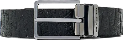 Zdjęcie produktu dla Armani Exchange Xm000677_af12133 Pasek Czarny 95 cm Mężczyzna Czarny 95 cm