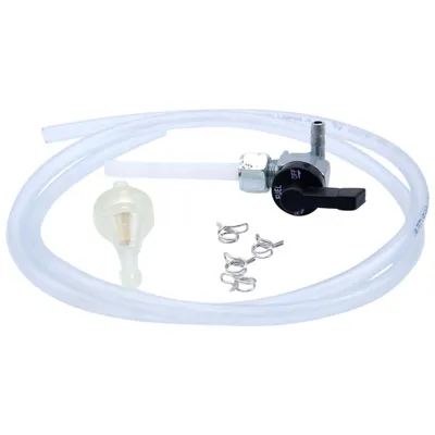 Zdjęcie produktu dla Kranik paliwa + wąż paliwa + zestaw filtrów Hercules Prima M 2 3 4 5 Optima Jogging HR