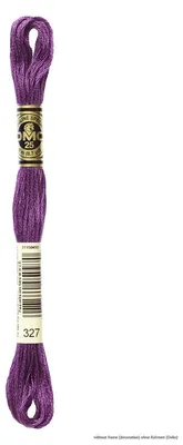 Produktbild von DMC Stickgarn Mouline Special 117MC -327, 6 Fäden, 8 Meter