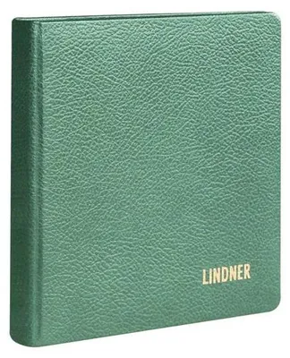 Produktbild von karat-Ringbinder LEDER, leer - grün
