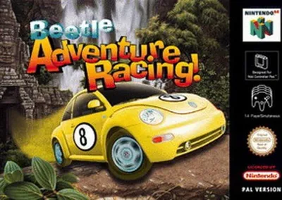 Produktbild von Beetle Adventure Racing