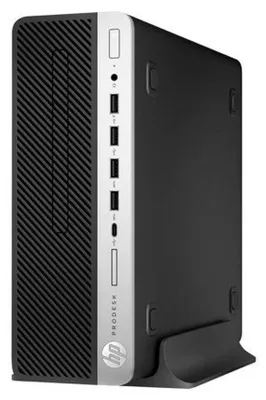 Immagine prodotto di HP Desktop PC PRODESK 600 G4, processore Intel Core i3-8100, 8 GB di RAM, 512 GB di spazio di archiviazione (ricondizionato – grado A)