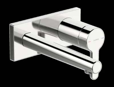 Produktbild von HANSA HANSADESIGNO Style Fertigset für den Waschtisch-Armatur, Ausladung 194mm, 51092183