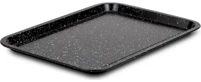 Image de NAVA Plaque à pâtisserie Plaque à four NATURE avec revêtement en granit NATURE Moule à pâtisserie pour cookies Pommes Légumes 39x24,5 cm