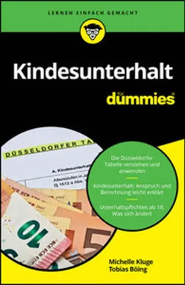 Produktbild von Kindesunterhalt für Dummies