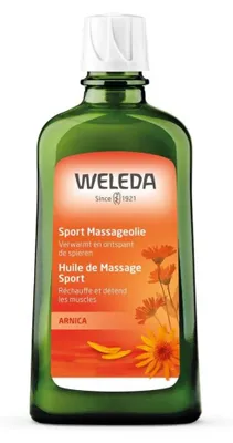 Productafbeelding van Weleda Arnica Sport Massageolie (200 ml)