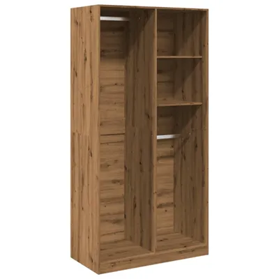 Produktbild von vidaXL Kleiderschrank Artisan-Eiche 100x50x200 cm Holzwerkstoff