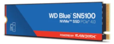 Produktbild von Western Digital WD Blue SN5100, 500 GB, M.2, 6600 MB/s