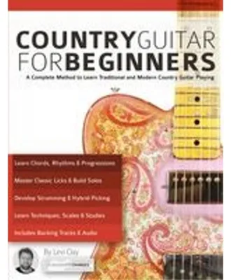 Immagine prodotto di Country Guitar for Beginners