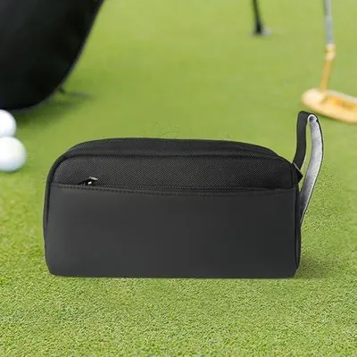 Immagine prodotto di Borsa da golf per riporre e trasportare le palline da golf – Borsa per accessori da golf, organizer per tee da golf, borsa per uomo e donna, borsa da viaggio portatile