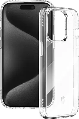 Produktbild von Force Case, PULSE Verstärkte Hülle für Apple iPhone 15 Pro Max, Transparent