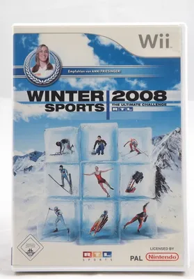 Produktbild von RTL Winter Sports 2008 - The ultimate Challenge