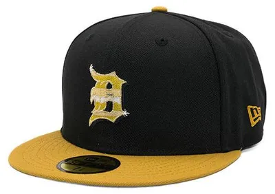 Produktbild von Kappe New Era - MLB 59FIFTY Day - Detroit Tigers - Black & Gold