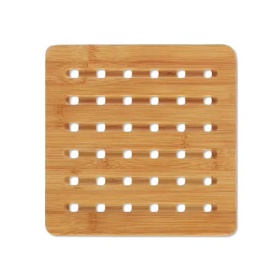 Produktbild von Kela Warmhalteplatte, Bambus, 20 x 20 x 1 cm