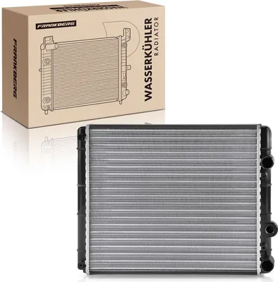 Productafbeelding van Frankberg 1x radiator waterkoeler motorkoeler voor VW Polo Van Kasten/Kombi Lupo Seat Arosa