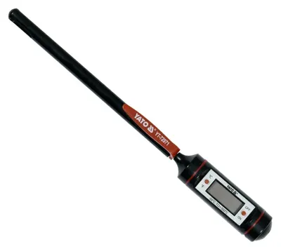 Productafbeelding van Yato - Voedselthermometer AW3422 (universele maat) (zwart/rood)