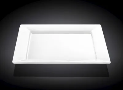 Zdjęcie produktu dla Porcelanowy talerz deserowy Wilmax, 18,5 x 18,5 cm, WL-991222/A