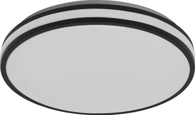 Imagen del producto de Lámpara de techo LED OSRAM Orbis Caleb, 385 mm, 24 W, 3000 K (blanco cálido), color , con estructura de metal y aro de plástico, IP20