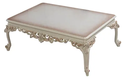 Image de Table basse élégante au piètement robuste et au design moderne