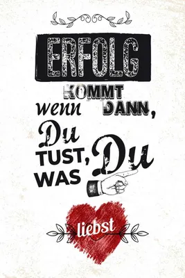 Produktbild von vianmo Holzschild 30x20 cm Erfolg dann du tust was du liebst