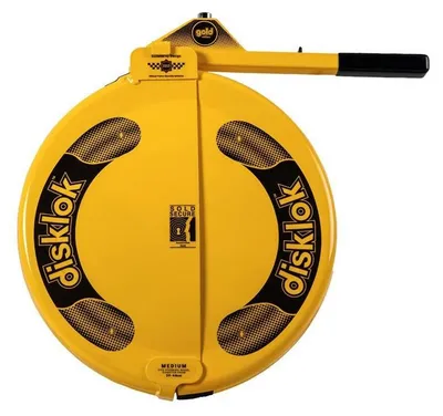 Immagine prodotto di Disklok Blocco volante LHDDSK-GEY-M 39-44 cm
