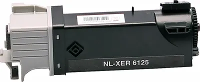 Produktbild von Kompatibel Toner für Xerox Phaser 6125 Schwarz von ABC