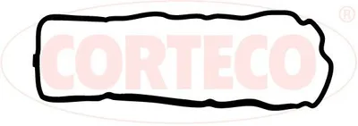 Produktbild von CORTECO 440296H Ventildeckel Zylinderkopfhaube Dichtung für NISSAN PRIMERA (P12) PRIMERA Kombi (WP12) PRIMERA Hatchback (P12)