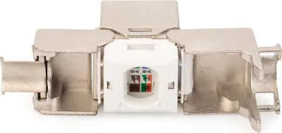 Image de DIGITUS Keystone Jack Cat6A/RJ45->LSA geschirmt 500MHz  48St