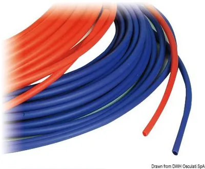 Image de DMFIT PolyethySchlauc bleu12mm , 100 mètres