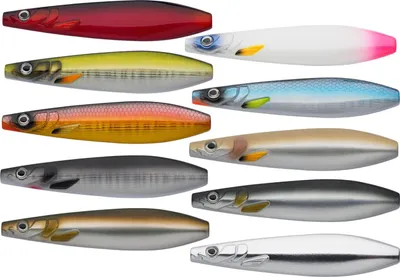 Produktbild von Abu Garcia Sölv Smakk 9cm 18g - Meerforellenblinker, Farbe:Dark Sandeel